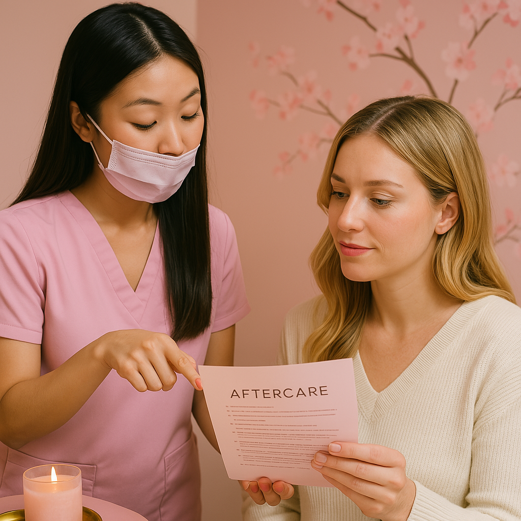 Professional lash extension aftercare Orange County - Expert tips for Russian volume classic lashes OC maintenance