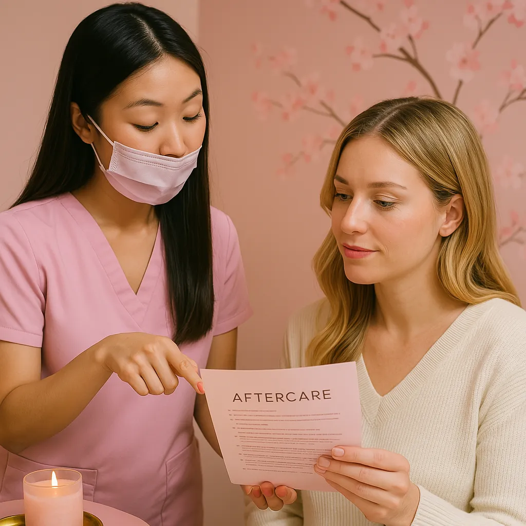 Professional lash extension aftercare Orange County - Expert tips for Russian volume classic lashes OC maintenance