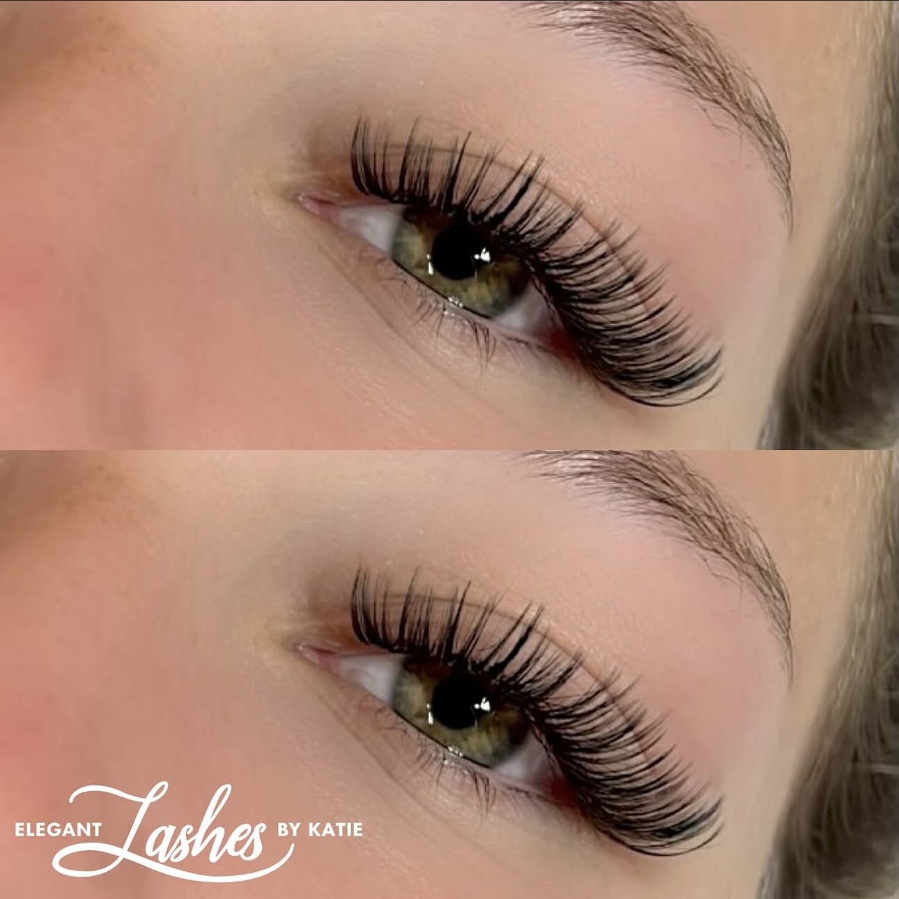 Mega volume lash extensions Orange County - Dramatic glamorous Russian volume lashes OC salon
