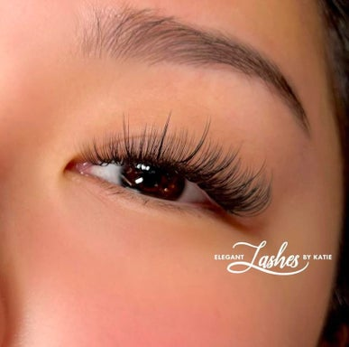 Designer anime manga style lash extensions Orange County - Dramatic length volume Japanese inspired OC salon