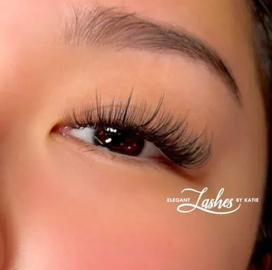 Designer anime manga style lash extensions Orange County - Dramatic length volume Japanese inspired OC salon